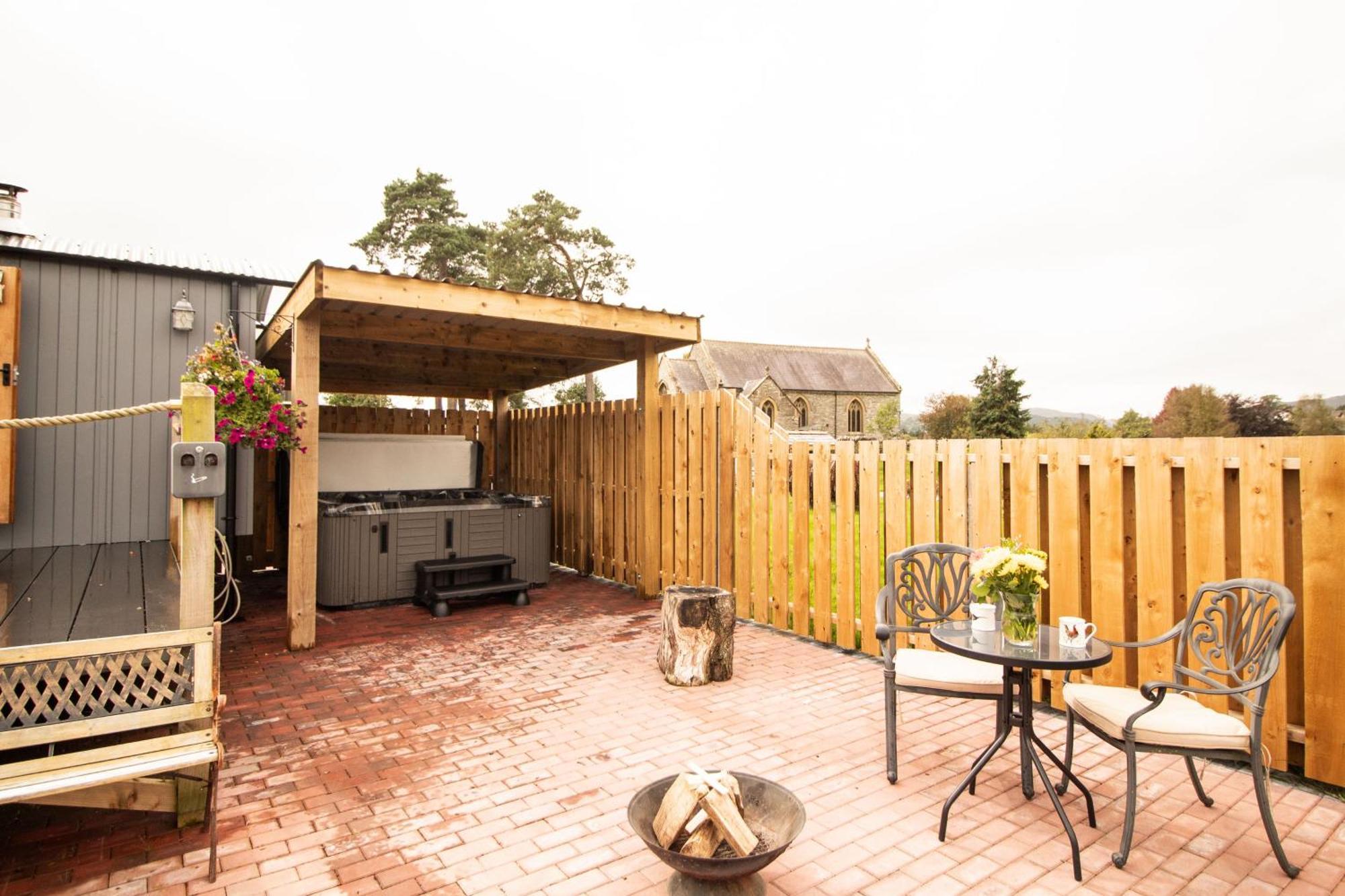 Vila Rose Rhayader Exteriér fotografie