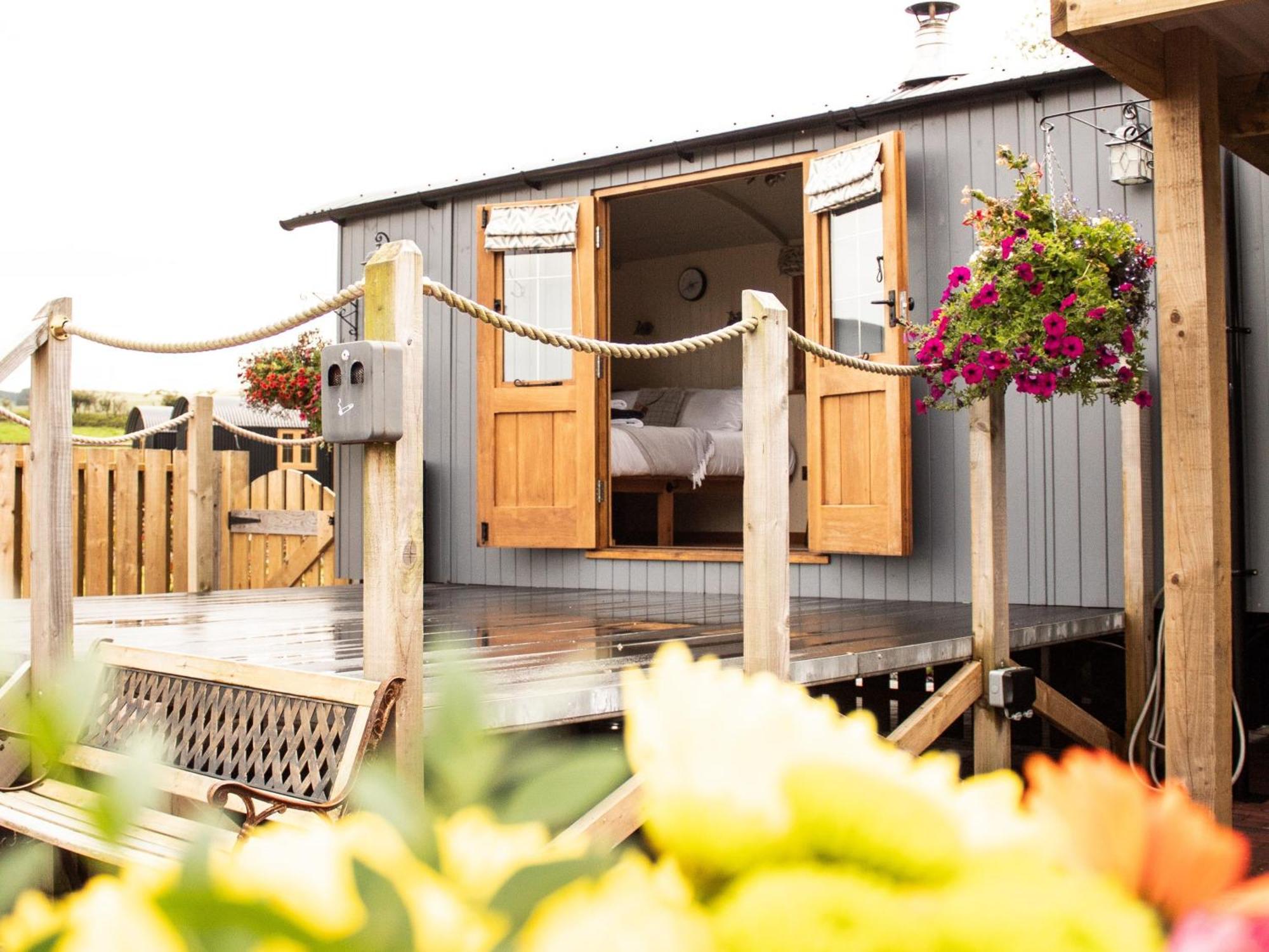 Vila Rose Rhayader Exteriér fotografie