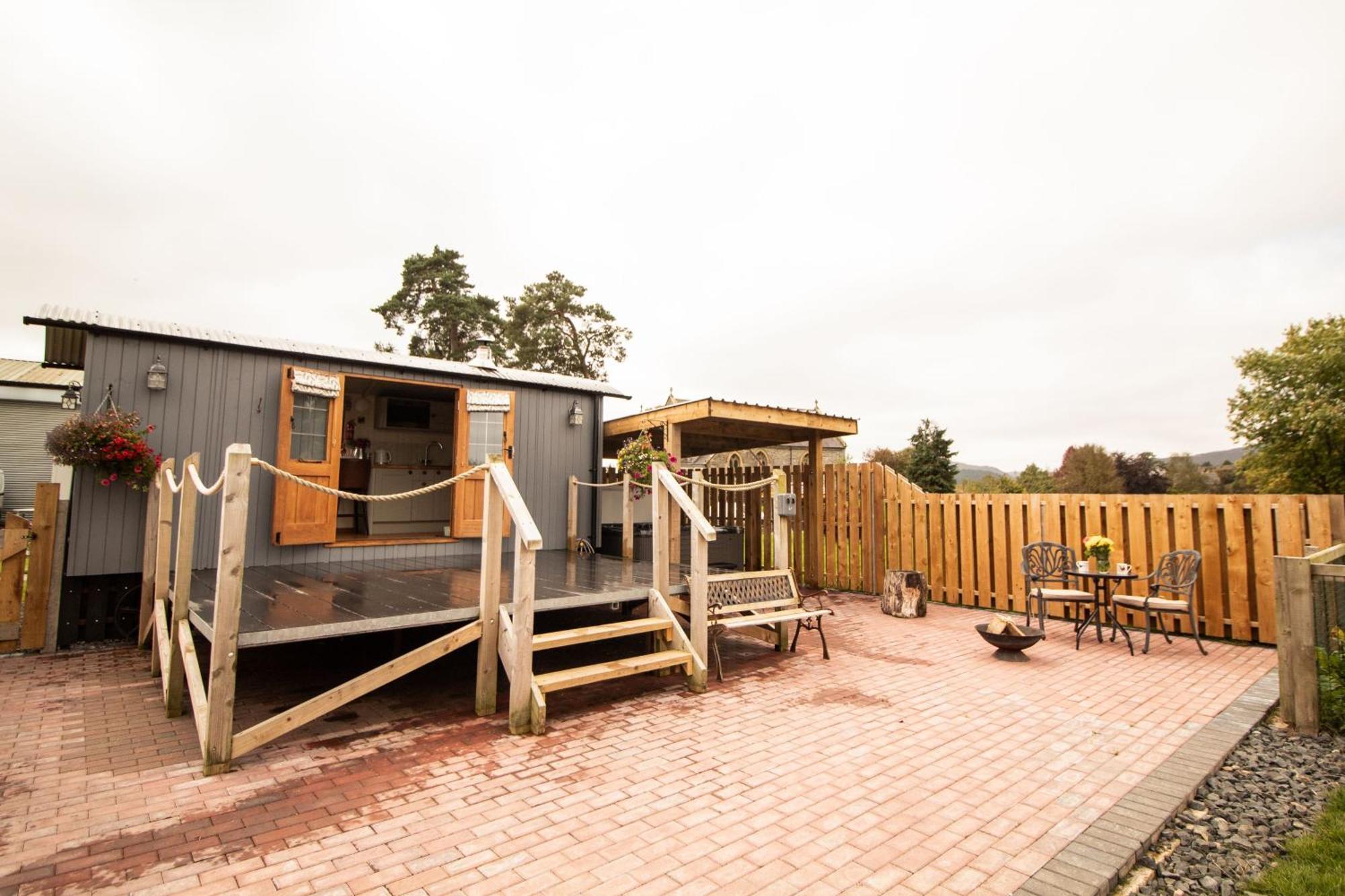 Vila Rose Rhayader Exteriér fotografie