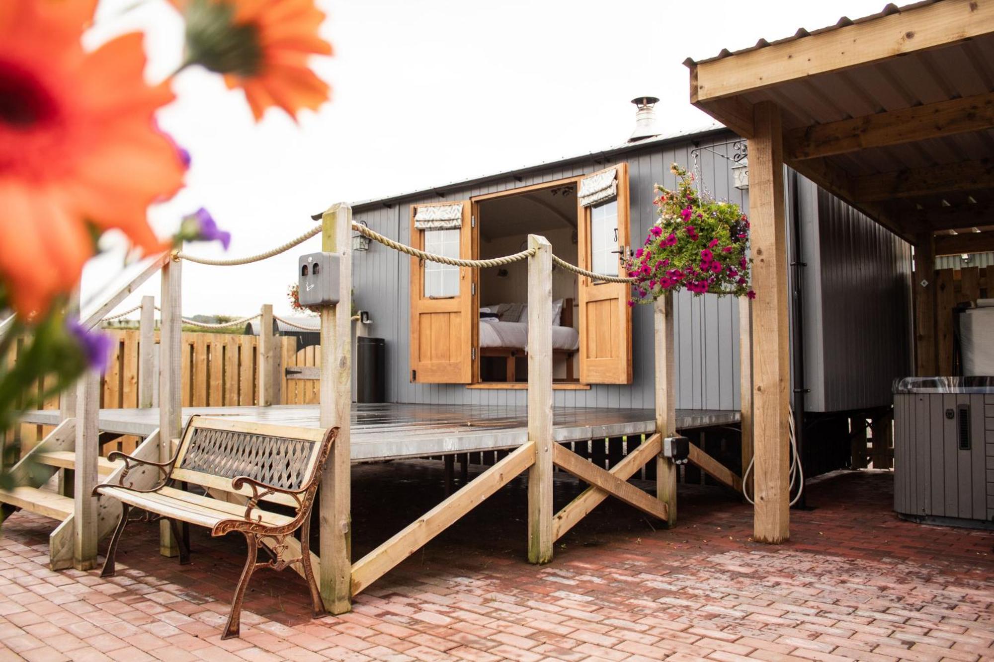 Vila Rose Rhayader Exteriér fotografie